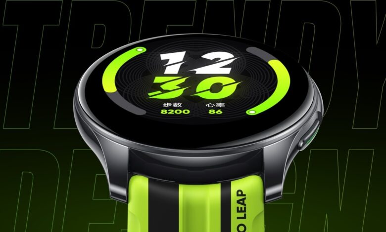 ساعة Realme Watch S100 تظهر في تسريبات تكشف المواصفات