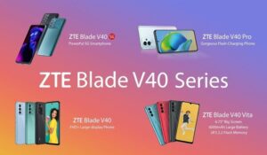 سلسلة ZTE Blade V40