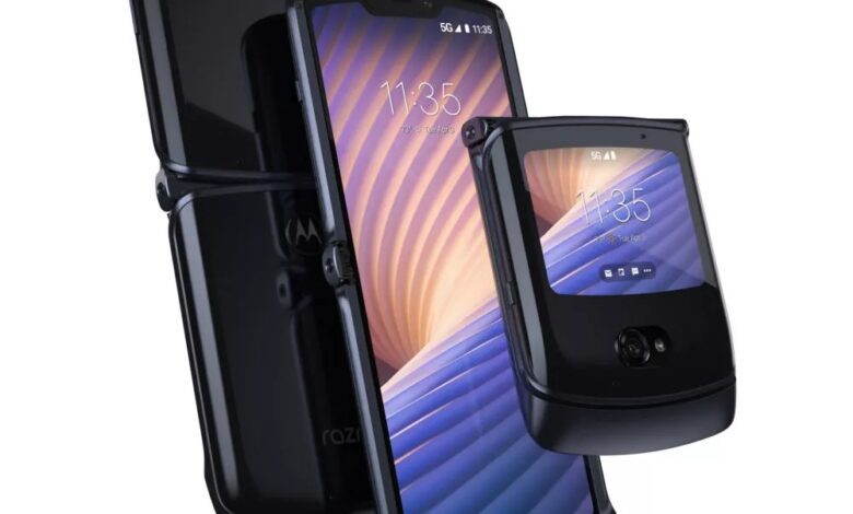 موتورولا تعتزم إطلاق أول هاتف بشاشة قابلة للطي خارجيًا