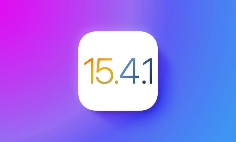 أبل تعمل على إصلاح مشكلة استنزاف البطارية مع iOS 15.4.1