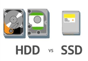كيفية التمييز بين SSD و HDD