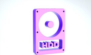 مظهر هارد ديسك HDD