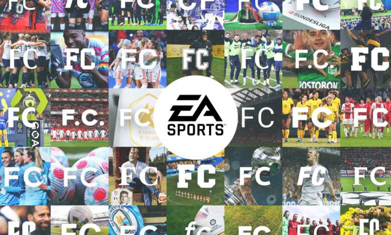 لا مزيد من العاب FIFA.. والاسم الجديد EA Sports FC