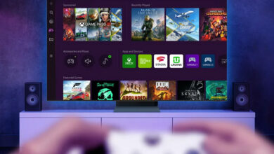 يمكنك لعب العاب إكس بوكس وغيرها على تلفزيونات سامسونج الآن مع إطلاق Gaming TV Hub