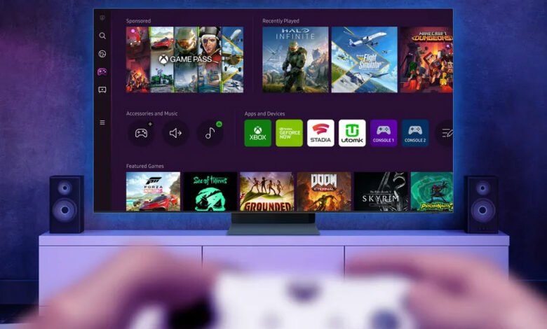 يمكنك لعب العاب إكس بوكس وغيرها على تلفزيونات سامسونج الآن مع إطلاق Gaming TV Hub