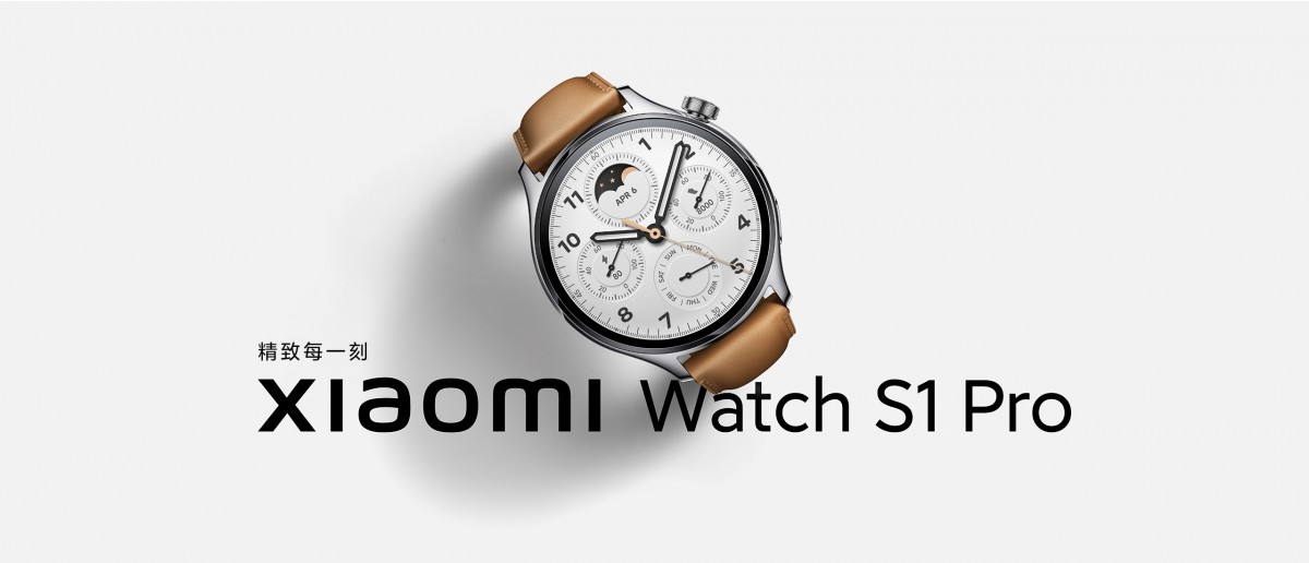 ساعة شاومي Watch S1 Pro