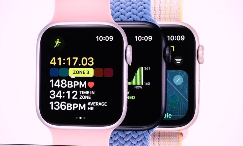 ساعة Apple Watch SE