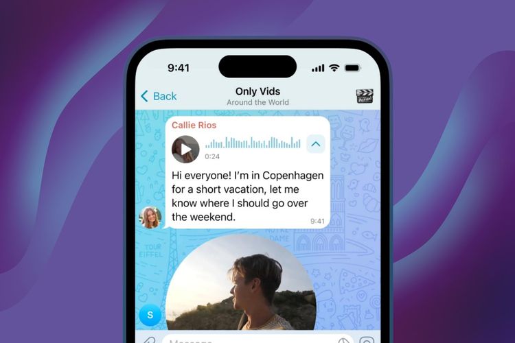 Telegram app launches video-to-text conversion feature