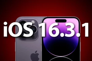 آبل iOS 16.3.1
