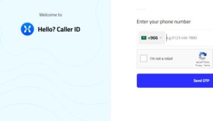 كيف اعرف اسمي في هواتف الاخرين عبر Hello caller
