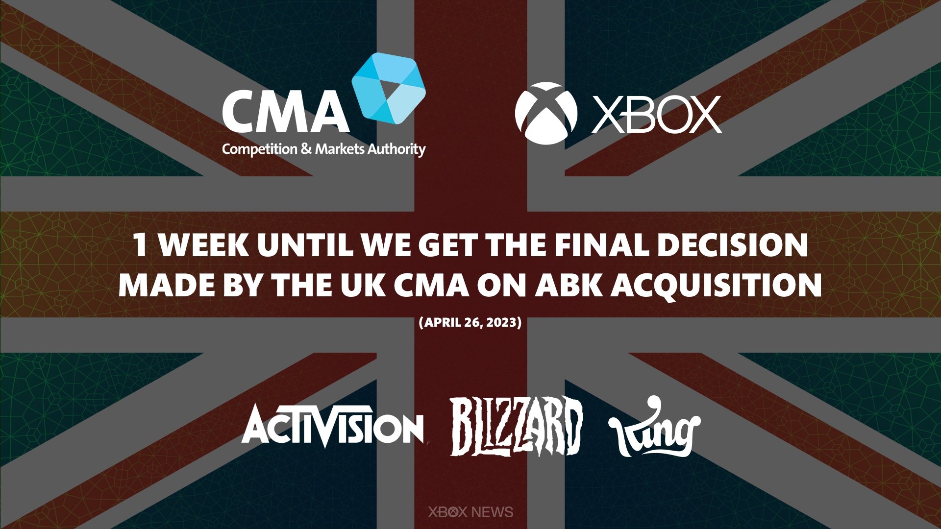 تم حظر الاستحواذ على Microsoft Activision Blizzard من قبل المنظمين في المملكة المتحدة
