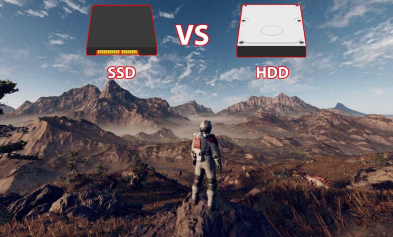 يبدو أن نهاية أقراص HDD ستكون على يد شركات الألعاب