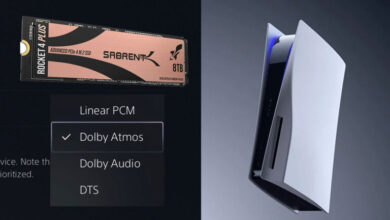 تحديث PS5 الجديد يدعم Dolby Atmos و 8 تيرابايت تخزين