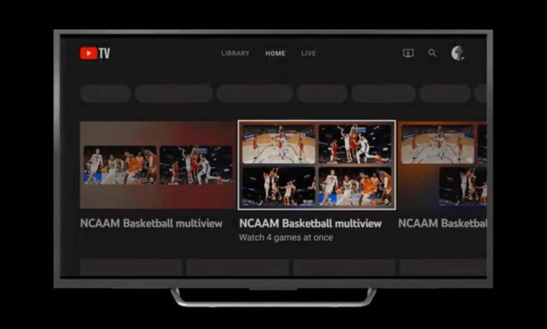 يوتيوب تطلق ميزة Multiview لمشتركي لمشاهدة ما يصل إلى أربع مباريات بث متزامنة