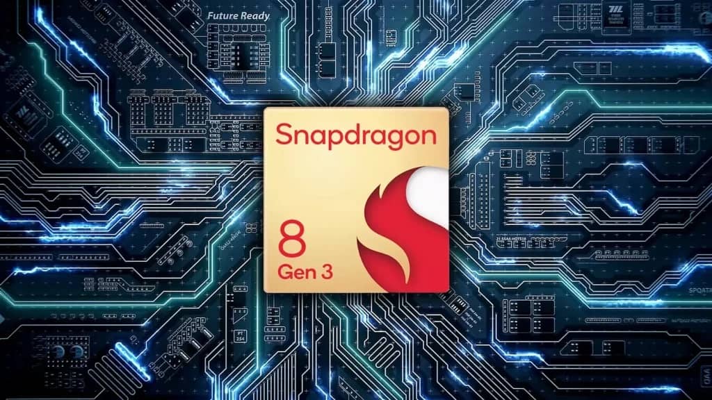 Snapdragon 8 third generation