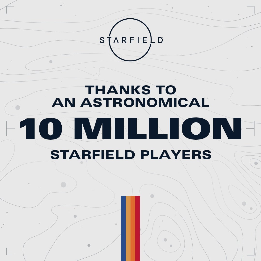 Starfield Game Surpasses 10 Million Players, Becoming Bethesda’s Largest Launch