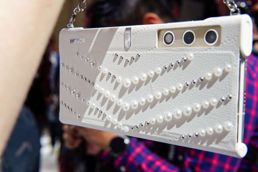 هاتف حقيبة قابل للطي