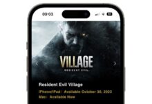 سيتم إطلاق لعبة Resident Evil Village على آيفون بنهاية أكتوبر