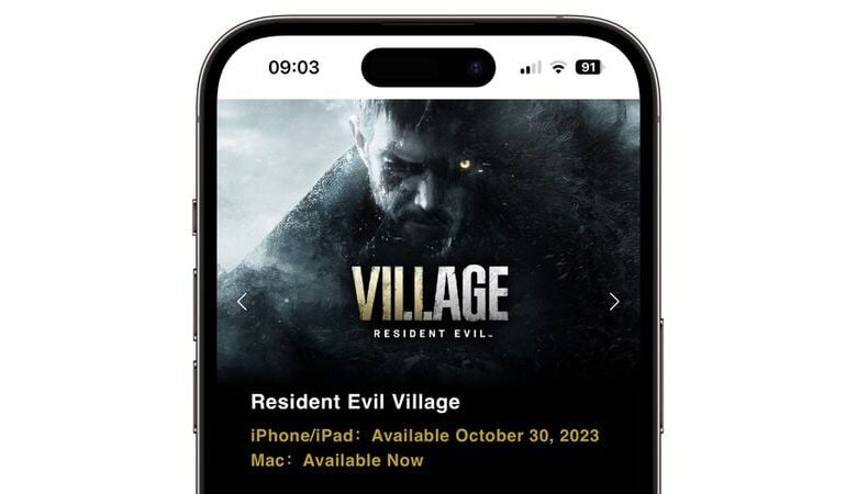 سيتم إطلاق لعبة Resident Evil Village على آيفون بنهاية أكتوبر