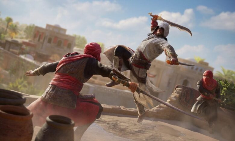 يوبيسوفت تقول أن Assassin's Creed Mirage هي أكبر إطلاقاتها للجيل الجديد حتى الآن