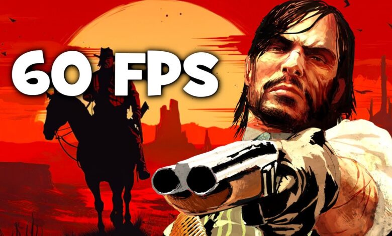 يضيف تحديث Red Dead Redemption خيار 60 إطارًا في الثانية على PS5