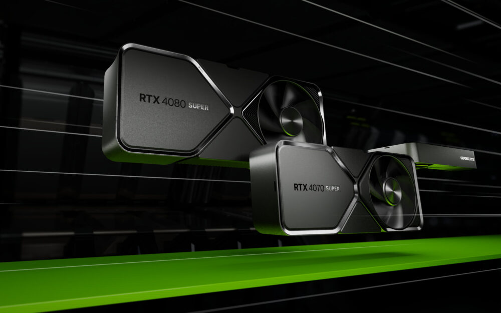 بطاقات نيفيديا سوبر 2024