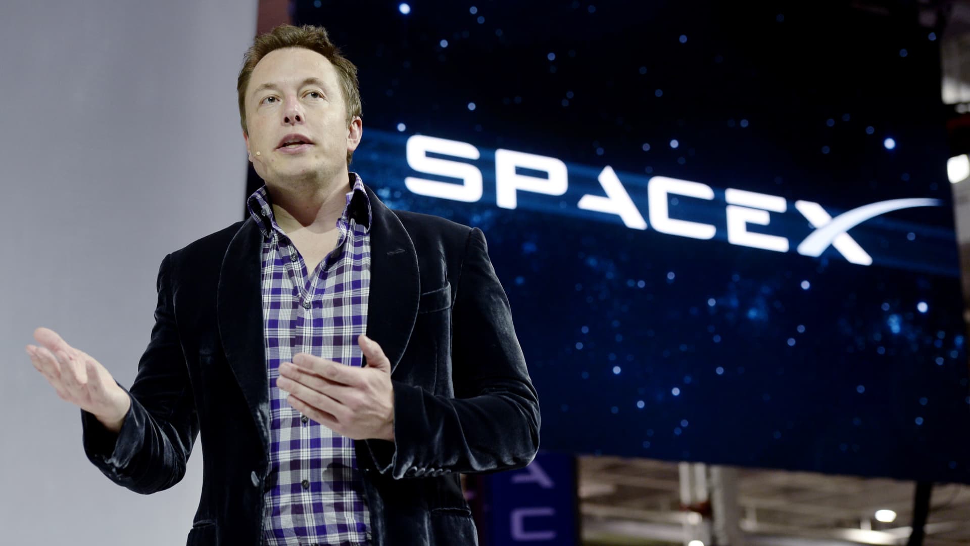 إيلون ماسك سبايس اكس SpaceX