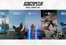 بطولة العالم للرياضات الإلكترونية تكشف عن أول خمسة ألعاب مختارة لصيف ٢٠٢٤