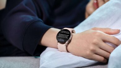 سامسونج تحصل على موافقة أمريكيّة لميّزة "انقطاع التنفّس أثناء النوم" على ساعة Galaxy Watch