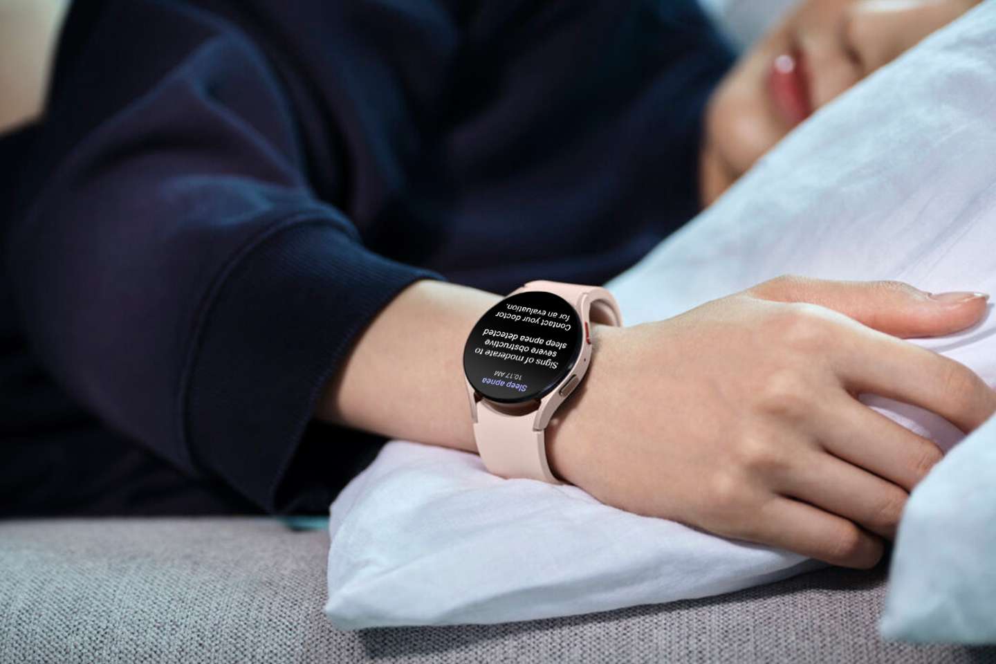 سامسونج تحصل على موافقة أمريكيّة لميّزة "انقطاع التنفّس أثناء النوم" على ساعة Galaxy Watch