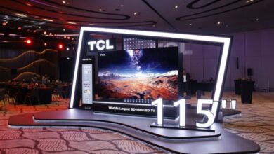 TCL تعلن عن إطلاق تلفزيون QD-Mini LED الأكبر على مستوى العالم.