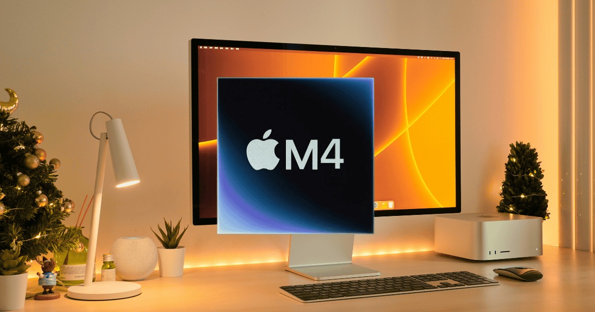 أبل iMac M4