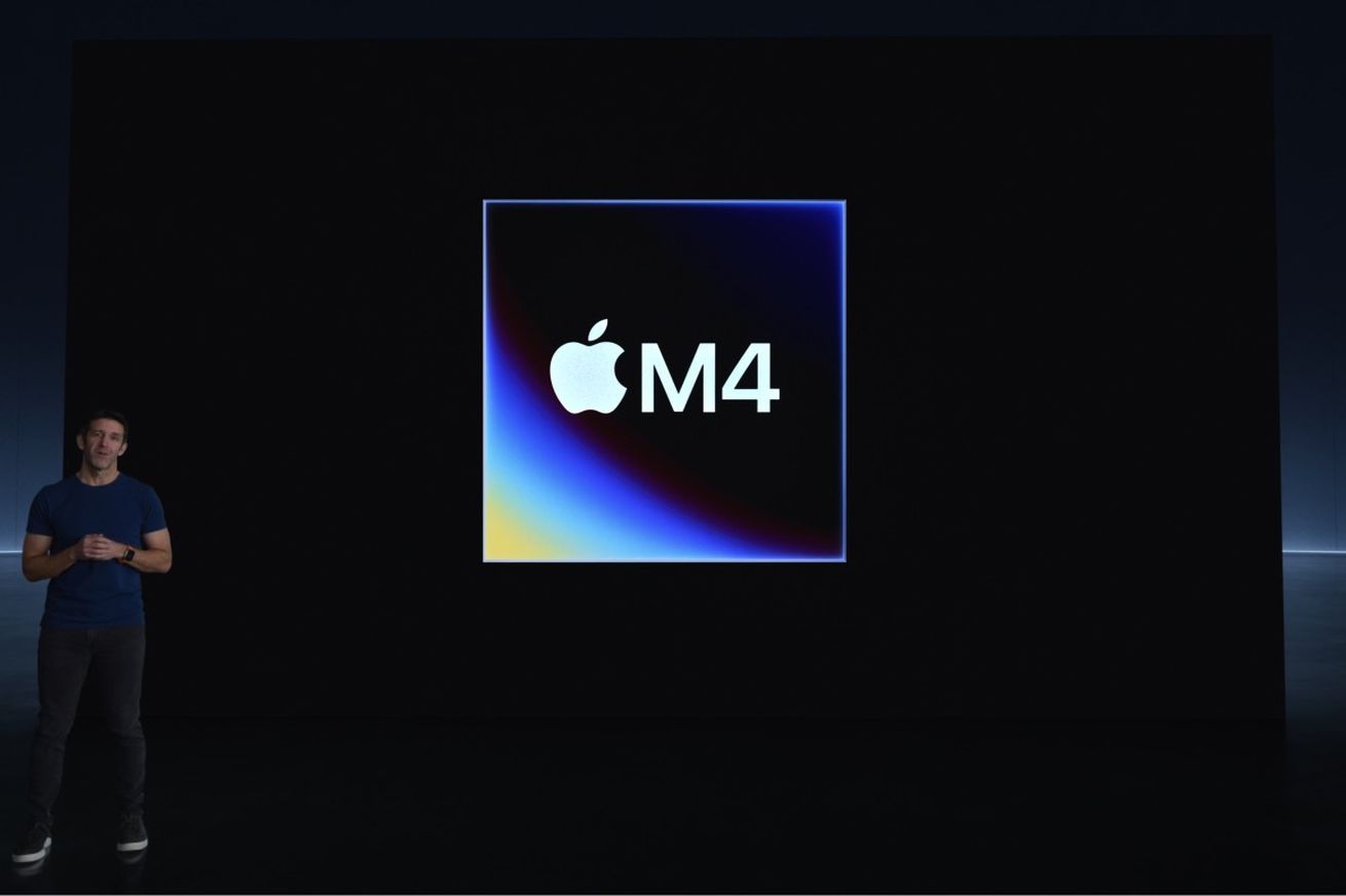 معالجات أبل M4