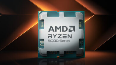 معالجات AMD رايزن 9000