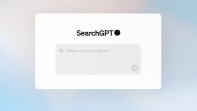 محرك البحث SearchGPT من OPenAI
