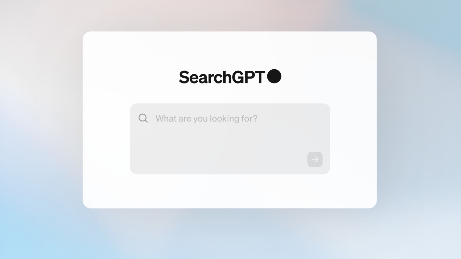 محرك البحث SearchGPT من OPenAI