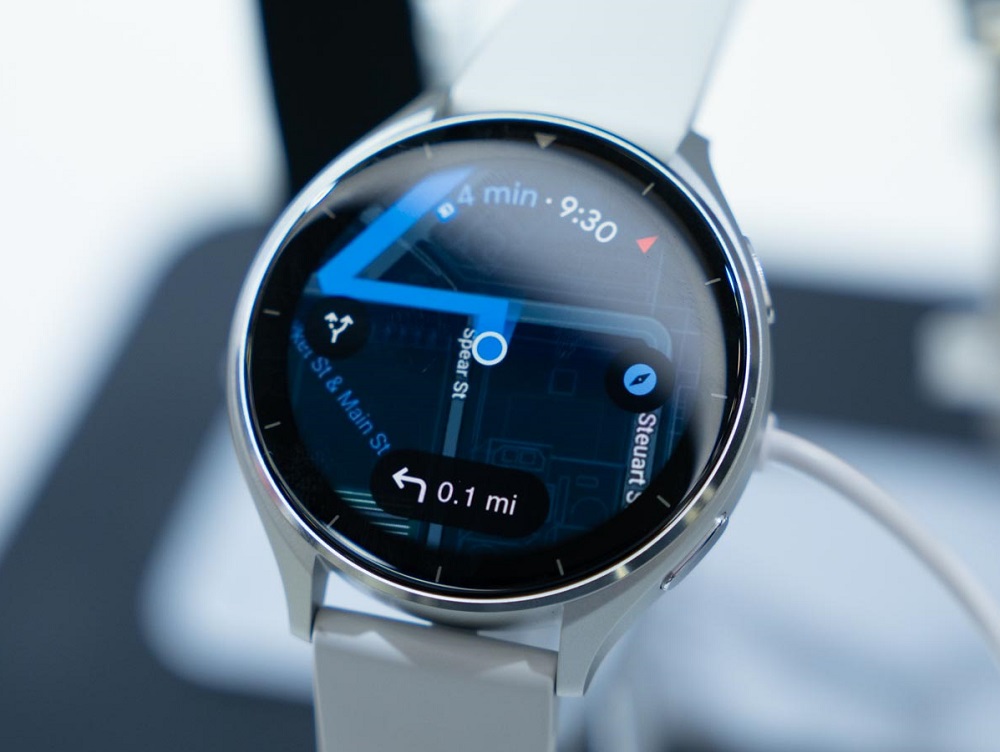 خرائط جوجل الساعة الذكية