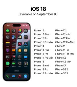 آيفون iOS 18