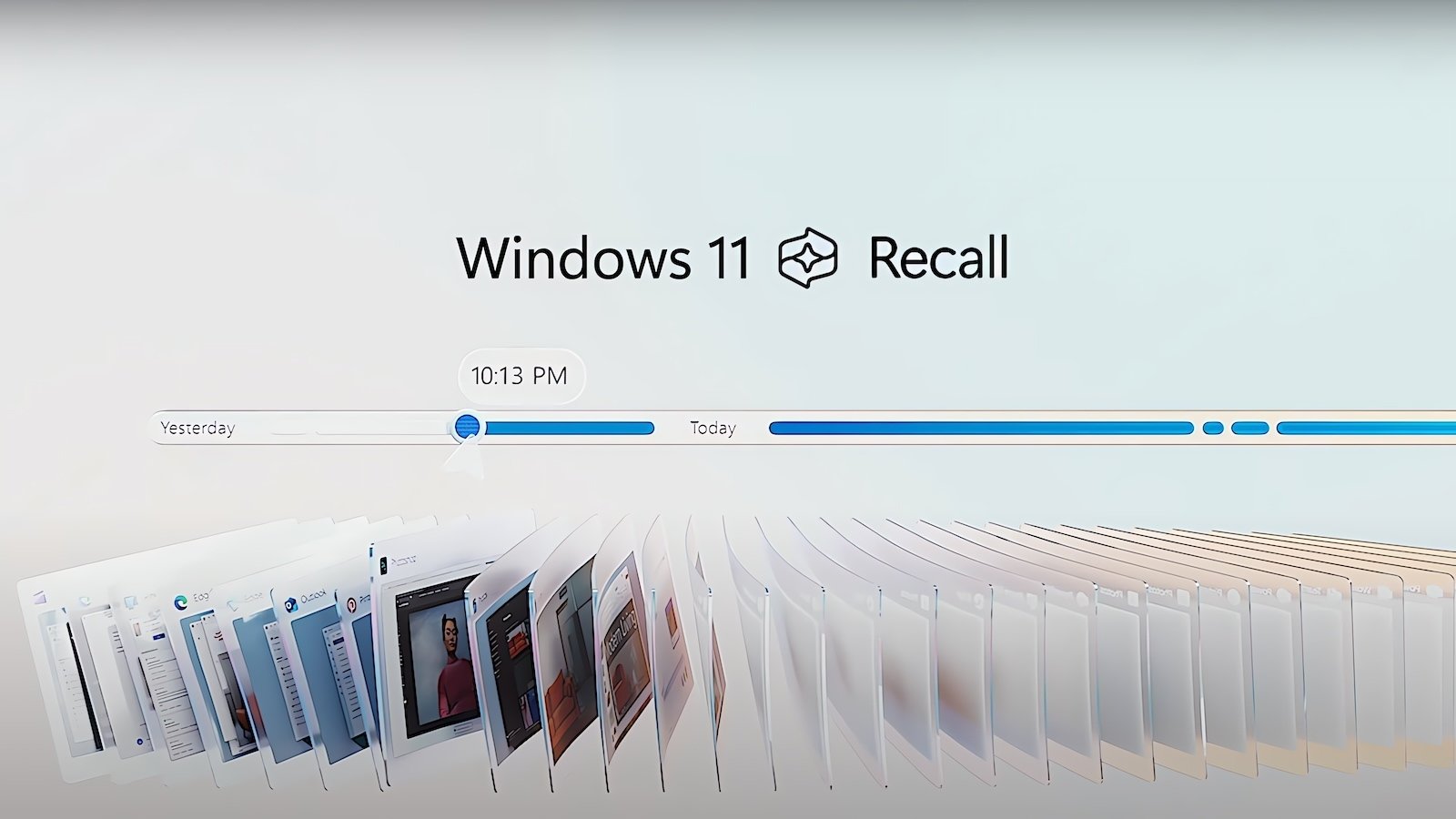 ميزة الاستدعاء Recall ونيدوز 11