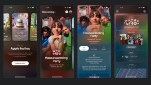 تطبيق Apple Invite