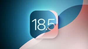 تحديث iOS 18.5