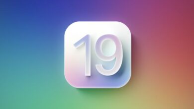 طرازات آيفون التي تتمكن من التحديث إلى iOS 19