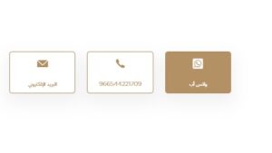 مثال على رابط واتساب في المواقع الإلكترونية