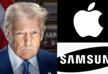 ترامب يهدد أبل وسامسونج إذا لم يستجيبوا لطلبه "الصعب"