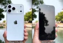 أول فيديو مسرب لآيفون 17 برو ماكس