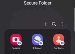 المجلد الآمن في الأندرويد خيار ممتاز لإخفاء التطبيقات