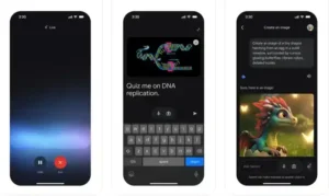 يمكن استخدام Gemini بالعربي عبر تطبيق جيميناي على آيفون