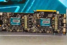 بالتعاون مع إنتل.. إطلاق وحش البطاقات الرسومية للذكاء الاصطناعي