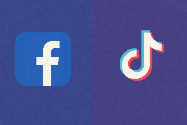 فيسبوك يلقي بآخر أوراقه لمنافسة تيك توك