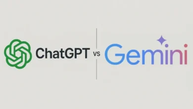 مقارنة بين Gemini وChatGPT